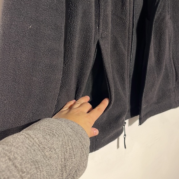 Columbia Benton Springs Fleece Jacket Size Medium - Picture 4 of 8